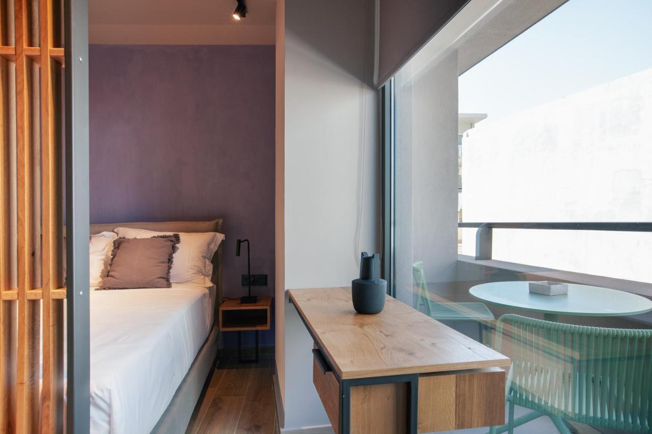 Souda Plaza Collection Hotel Bagian luar foto